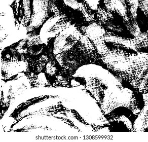 Black and white grunge background
