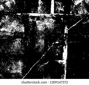 Black and white grunge background