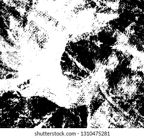 Black and white grunge background