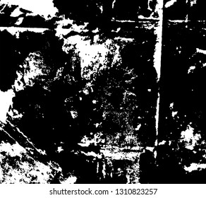 Black and white grunge background