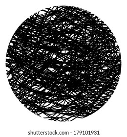 Black and white grunge background 