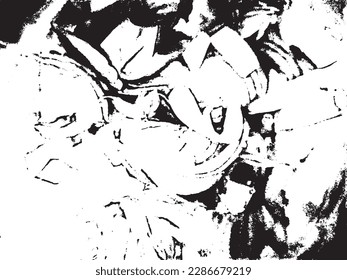 black and white grunge background