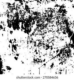 Black and white grunge background
