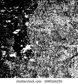 Black and white grunge background abstract monochrome vector