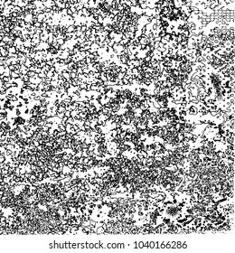 Black and white grunge background abstract monochrome vector