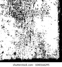 Black and white grunge background abstract monochrome vector