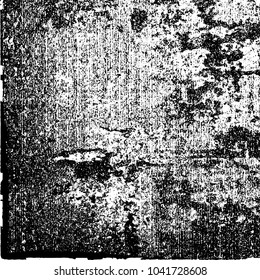 Black and white grunge background abstract monochrome vector