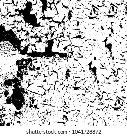 Black and white grunge background abstract monochrome vector