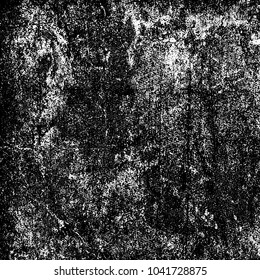 Black and white grunge background abstract monochrome vector