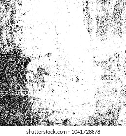 Black and white grunge background abstract monochrome vector