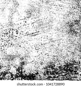 Black and white grunge background abstract monochrome vector