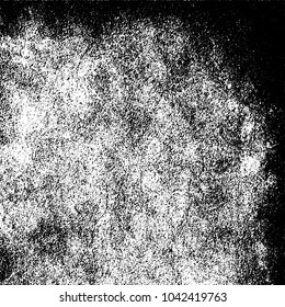 Black and white grunge background abstract monochrome vector