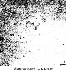 Black and white grunge background abstract monochrome vector