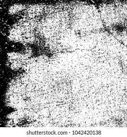 Black and white grunge background abstract monochrome vector