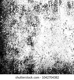 Black and white grunge background abstract monochrome vector