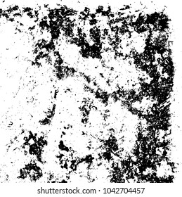 Black and white grunge background abstract monochrome vector