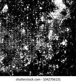 Black and white grunge background abstract monochrome vector