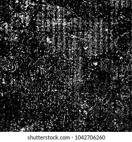 Black and white grunge background abstract monochrome vector