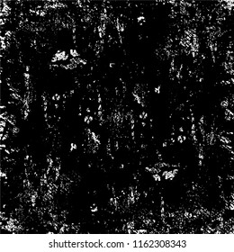 Black and white grunge background. Abstract dirty pattern in urban style