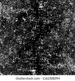 Black and white grunge background. Abstract dirty pattern in urban style