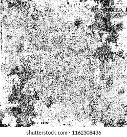 Black and white grunge background. Abstract dirty pattern in urban style