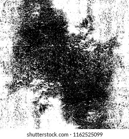 Black and white grunge background. Abstract dirty pattern in urban style