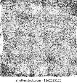 Black and white grunge background. Abstract dirty pattern in urban style