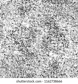 Black and white grunge background. Abstract dirty pattern in urban style