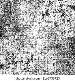 Black and white grunge background. Abstract dirty pattern in urban style