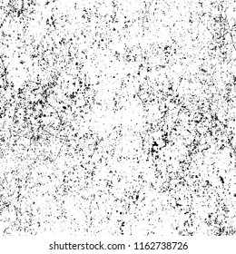 Black and white grunge background. Abstract dirty pattern in urban style