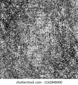 Black and white grunge background. Abstract dirty pattern in urban style