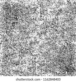 Black and white grunge background. Abstract dirty pattern in urban style