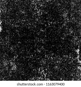 Black and white grunge background. Abstract dirty pattern in urban style