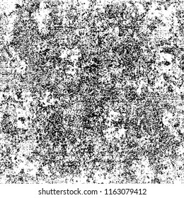 Black and white grunge background. Abstract dirty pattern in urban style