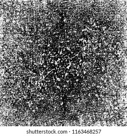 Black and white grunge background. Abstract dirty pattern in urban style