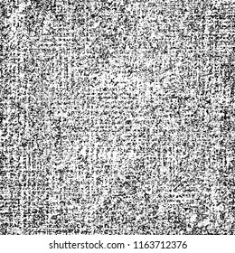 Black and white grunge background. Abstract dirty pattern in urban style