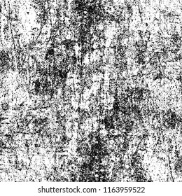 Black and white grunge background. Abstract dirty pattern in urban style