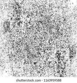 Black and white grunge background. Abstract dirty pattern in urban style