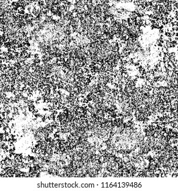 Black and white grunge background. Abstract dirty pattern in urban style