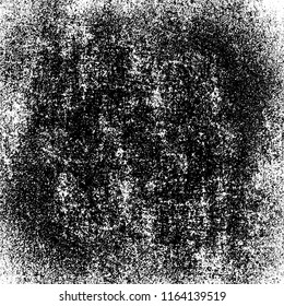 Black and white grunge background. Abstract dirty pattern in urban style