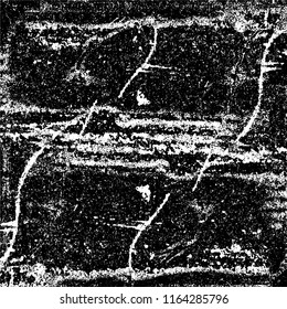 Black and white grunge background. Abstract dirty pattern in urban style