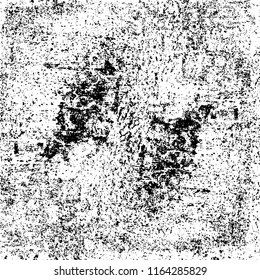 Black and white grunge background. Abstract dirty pattern in urban style