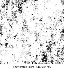 Black and white grunge background. Abstract dirty pattern in urban style