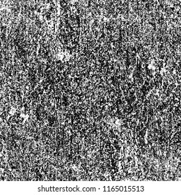 Black and white grunge background. Abstract dirty pattern in urban style