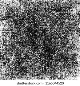 Black and white grunge background. Abstract dirty pattern in urban style