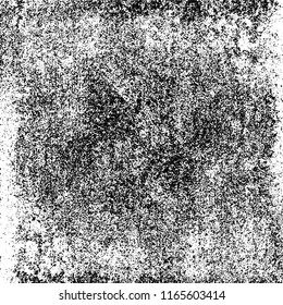 Black and white grunge background. Abstract dirty pattern in urban style