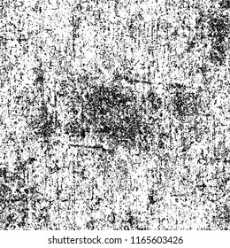 Black and white grunge background. Abstract dirty pattern in urban style