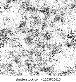 Black and white grunge background. Abstract dirty pattern in urban style