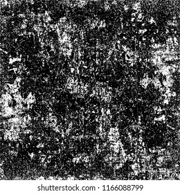 Black and white grunge background. Abstract dirty pattern in urban style