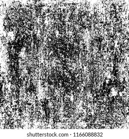 Black and white grunge background. Abstract dirty pattern in urban style